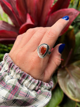 Load image into Gallery viewer, Fiery Challenge Opal, Size 8.25