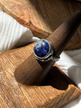 Load image into Gallery viewer, Wise Scholar Sodalite, Size 6.75