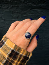 Load image into Gallery viewer, Wise Scholar Sodalite, Size 6.75