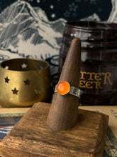 Load image into Gallery viewer, Whimsical Wand Carnelian, Size 7.5