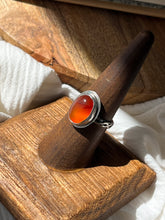 Load image into Gallery viewer, Warm Heart Carnelian, Size 7