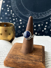 Load image into Gallery viewer, Wise Scholar Sodalite, Size 6.75