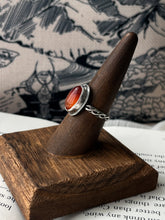 Load image into Gallery viewer, Warm Heart Carnelian, Size 7