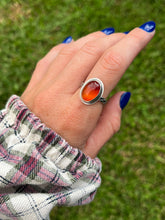 Load image into Gallery viewer, Warm Heart Carnelian, Size 7
