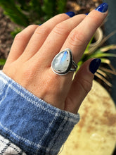 Load image into Gallery viewer, Lunar Glow Moonstone, Size 8.75
