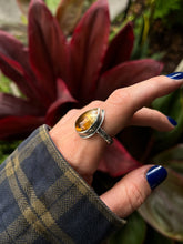 Load image into Gallery viewer, Loyal Heart Citrine, Size 7.75
