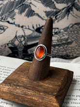 Load image into Gallery viewer, Warm Heart Carnelian, Size 7
