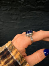 Load image into Gallery viewer, Wise Scholar Sodalite, Size 6.75
