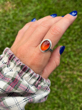 Load image into Gallery viewer, Warm Heart Carnelian, Size 7
